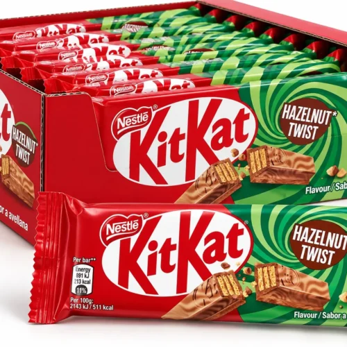 KITKAT HAZELNUT AVELLANA TWIST 41,5G 24PCS