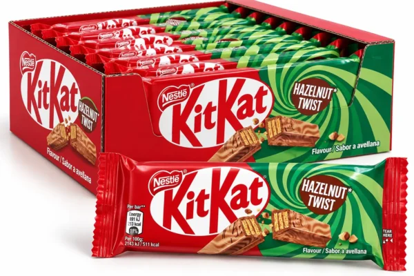 KITKAT HAZELNUT AVELLANA TWIST 41,5G 24PCS
