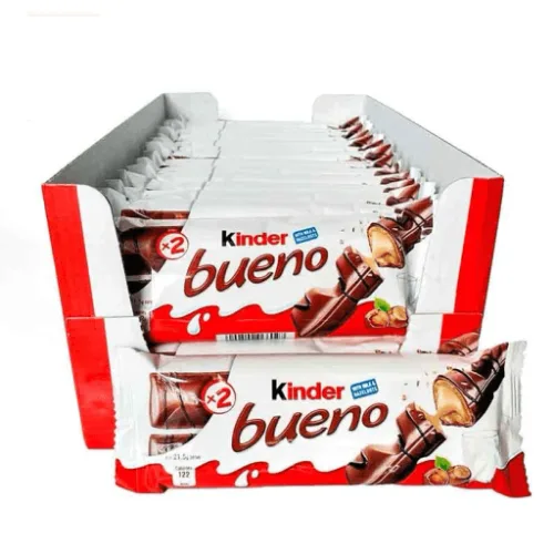 KINDER BUENO 43G 15PCS
