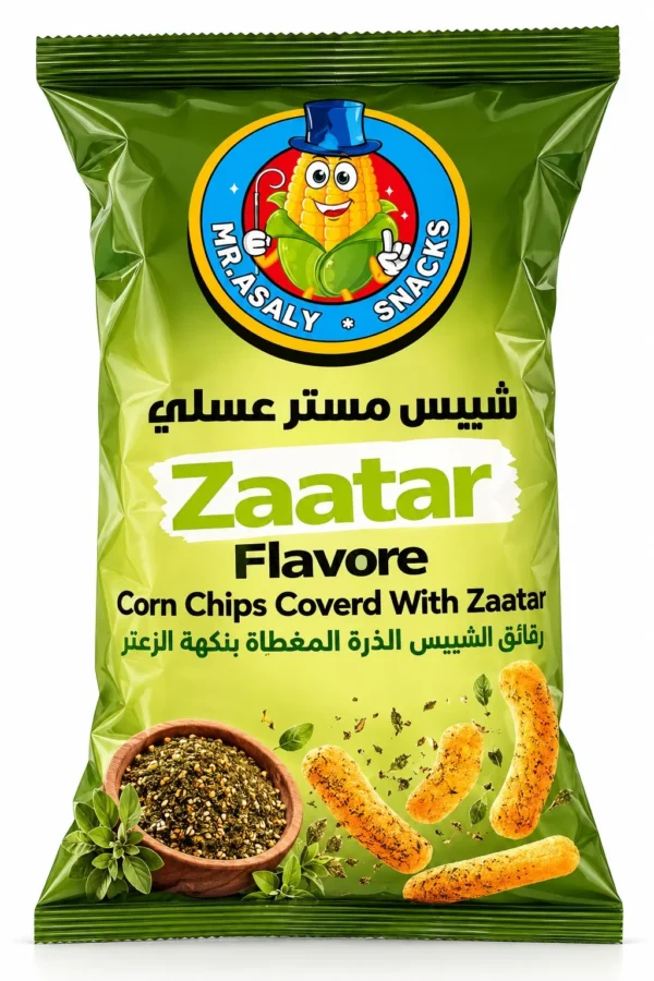 MR ASALY ZAATAR 90G 16PCS