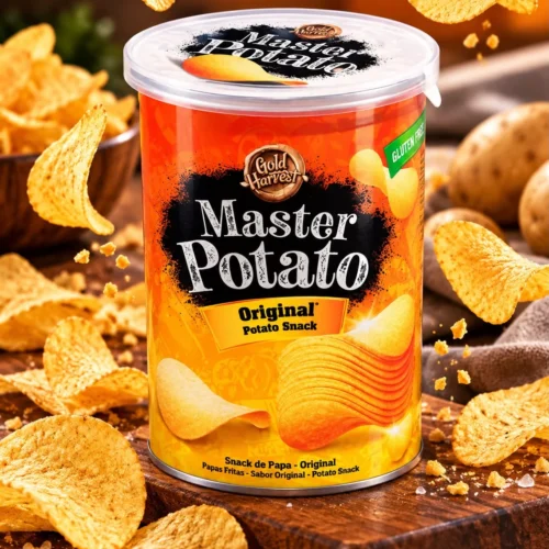 MASTER POTATO ORIGINAL POTATO SNACK 60G 28PCS