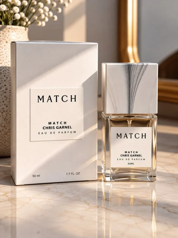 PERFIUM MATCH CHRIS GARNEL 50ML 1.7FL.OZ