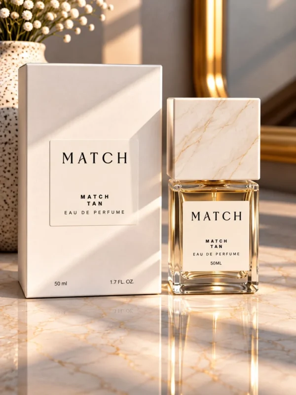 PERFIUM MATCH TAN 50ML 1.7FL.OZ