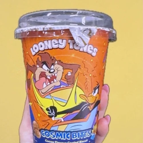 COSMIC BITS CHOCOLATE 90G 24CUPS