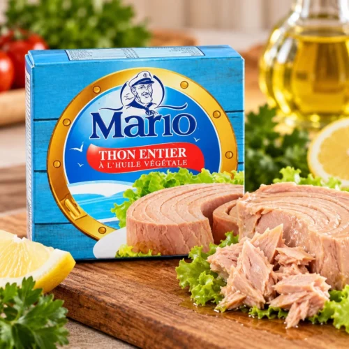 Mario Tuna In Vegetable Oil Single (80gx48)