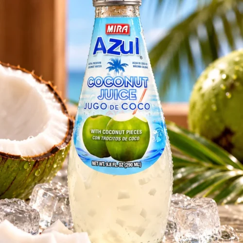 DRINK COCONUT GLASS 9.8OZ 24PCS