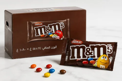89998e7dcee3e8cd6cc1c904c7915724 M&M MILK CHOCOLATE 24PCSX45G