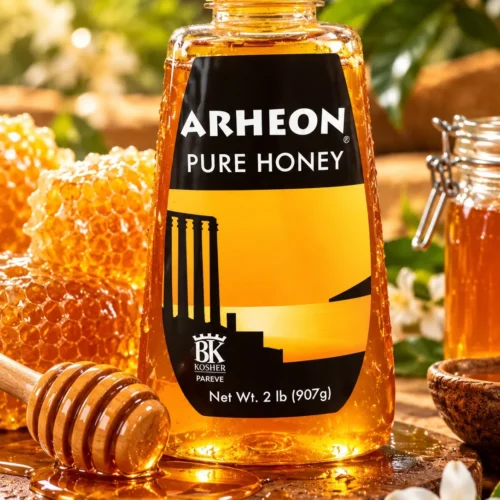 HONEY PURE PLASTIC BOTTLE 907G 2LB 12PCS