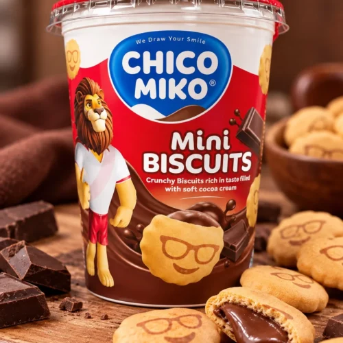 CHICO MIKO COCOA CREAM 125G 24CUPS