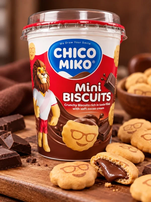 CHICO MIKO COCOA CREAM 125G 24CUPS