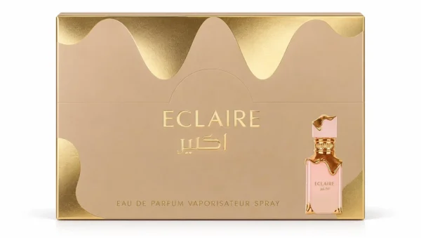 EAU DE PARFUM VAPORISATEUR SPARY, LUXURY BOX 24 PCS 35ML.
ECLAIRE