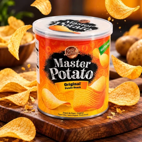 MASTER POTATO ORIGINAL POTATO SNACK 40G 20PCS