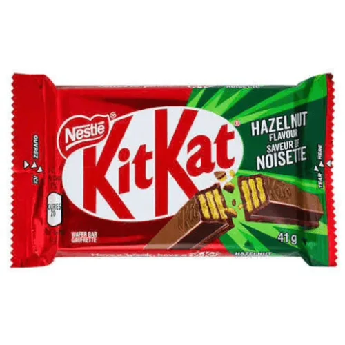 KitKat Finger 41.5g X 24 Hazelnut Noisette Avellana