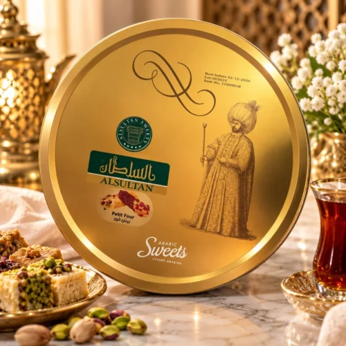 ALSULTAN PETIT FOURS 750G 12PCS