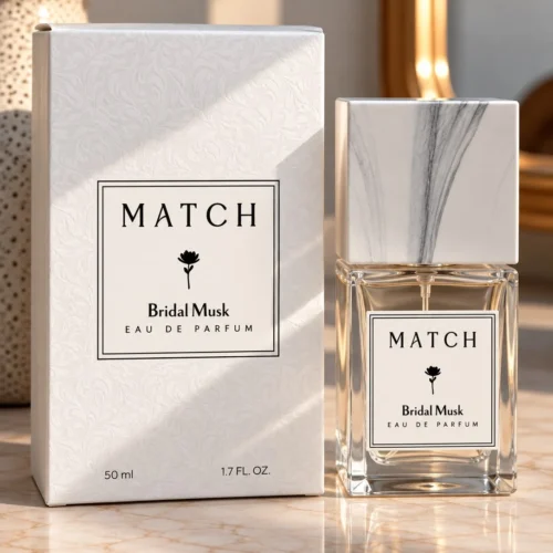 PERFIUM MATCH BRIDAL MUSK 50ML 1.7FL.OZ