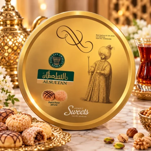 ALSULTAN PETIT FOURS 800G 12PCS