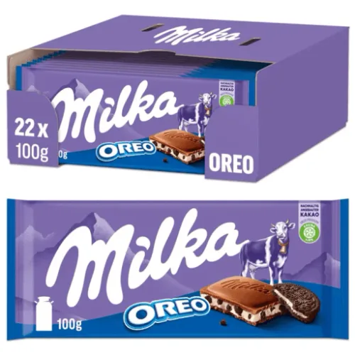 MILKA & OREO 100g x 22PSC