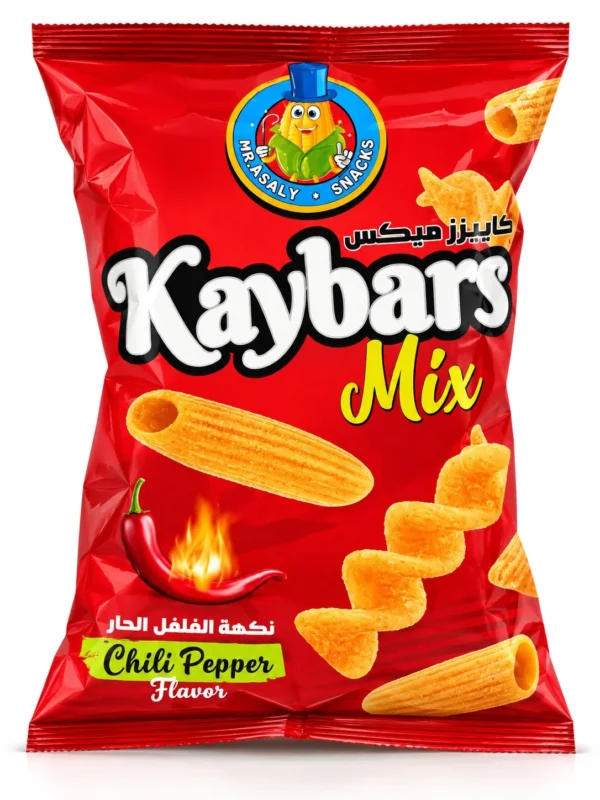 MR. ASALY KAYBARS MIX CHILI PEPPER 30G 40PCS