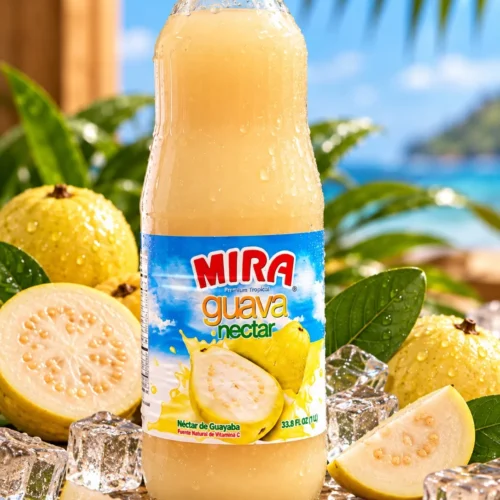 dced933cc8ed8abf027dab0ea4bffd7b DRINK NECTAR GUAVA WHITE GLASS 1LT 33.8OZ 6PCS