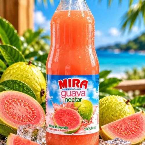 e21e649b1f70c1193c5d9214252e9691 DRINK NECTAR GUAVA PINK GLASS 1LT 33.8OZ 6PCS