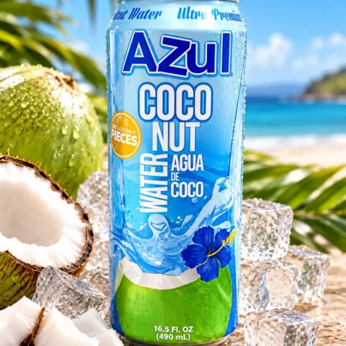DRINK COCONUT WATER 16.5OZ 24PCS