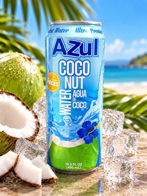 DRINK COCONUT WATER 16.5OZ 24PCS