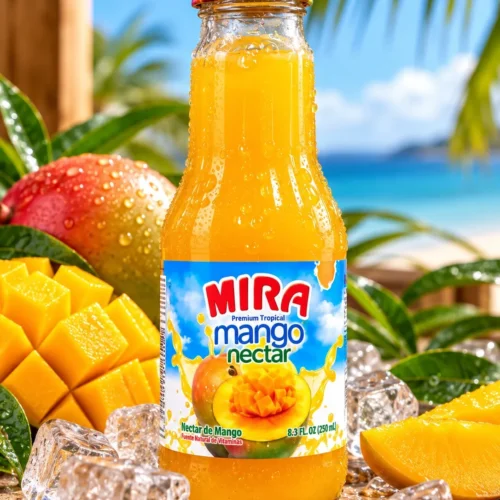 DRINK NECTAR MANGO GLASS 250ML 8.5OZ 24PCS