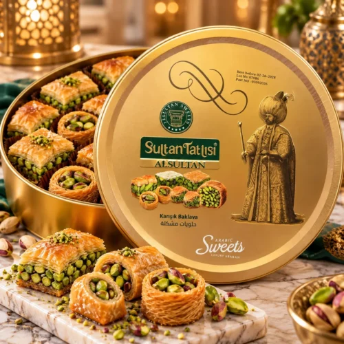 ALSULTAN ASSORTED BAKLAVA 750G 12PCS