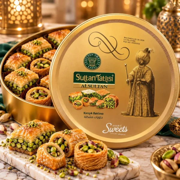 ALSULTAN ASSORTED BAKLAVA 750G 12PCS