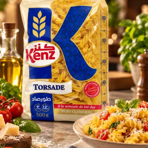 Kenz Torsade Fusilli 500gx12
