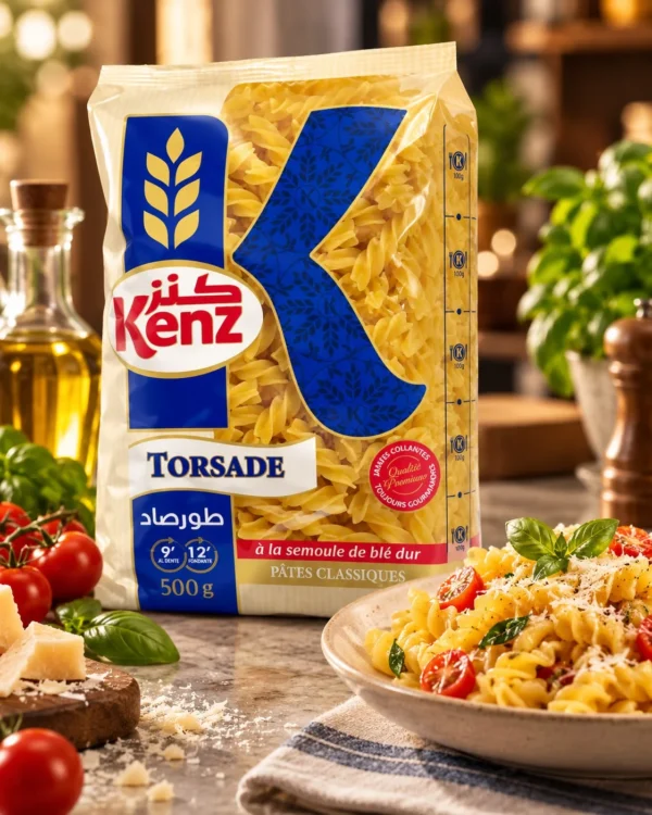 Kenz Torsade Fusilli 500gx12