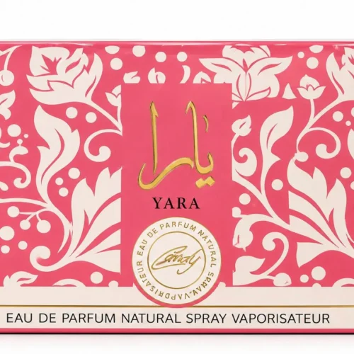 EAU DE PARFUM VAPORISATEUR SPARY, LUXURY BOX 24 PCS 35ML
YARA