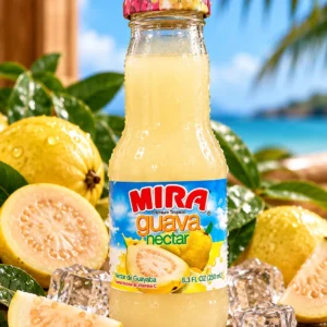 DRINK NECTAR WHITE GUAVA GLASS 250ML 8.5OZ 24PCS